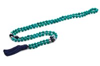 Collar Antracite Mala Tibetani 108 Grani in Piedras semipreciosas MT15 KRABI